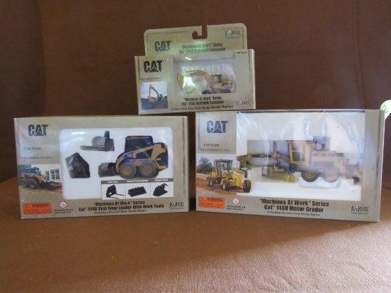 3 pc diecast collectables