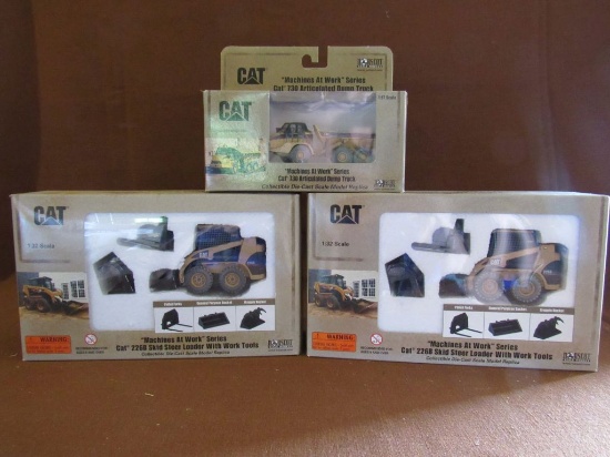 3 pc Cat collectables