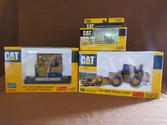 3 pc CAT collector lot