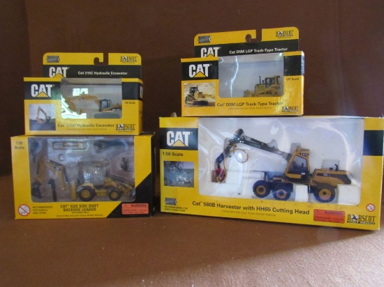 4 pc diecast collectables