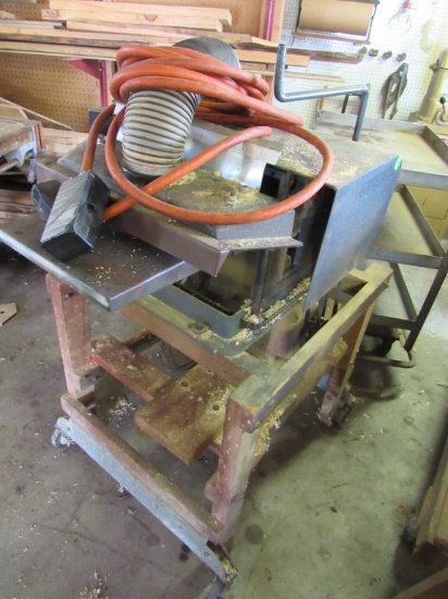 Wood planer