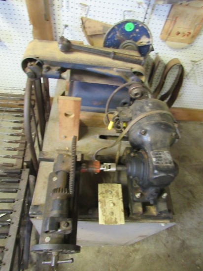 Belt sander and more