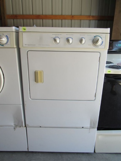 Frigidaire dryer