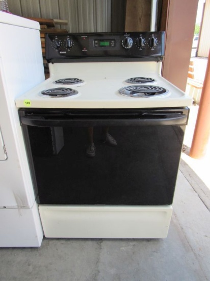 Kenmore electric range