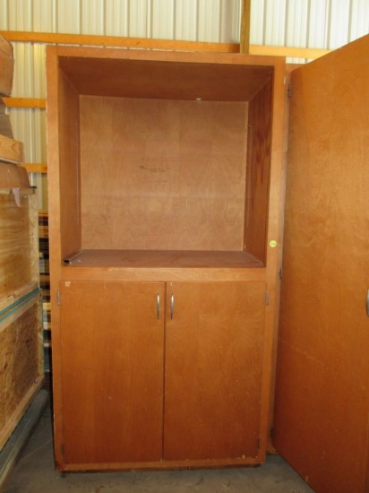 Wooden cabinet