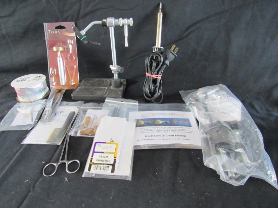 Fly tying tools