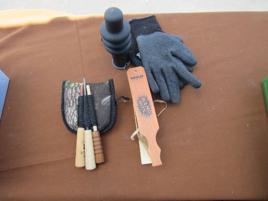 Hunting calls and more