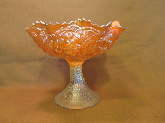 Pedestal dish