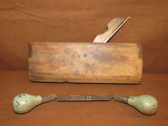 draw knife and molding planer