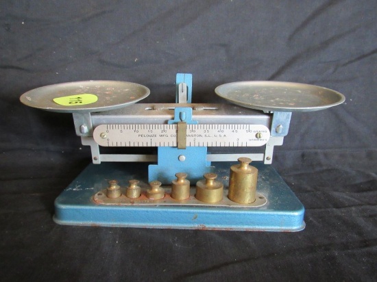 Scale with weights