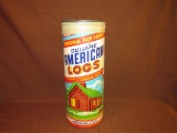 Square American logs