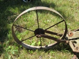 Vintage style plow