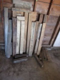 Assorted wood lot