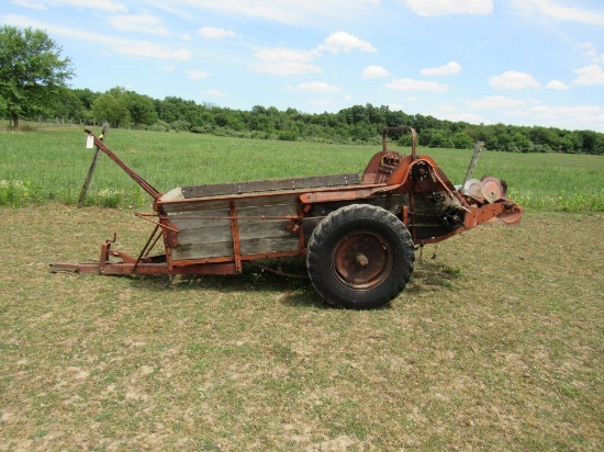 Manure spreader