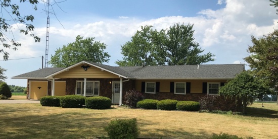 Rural Waterloo, Indiana Home at No Reserve Auction