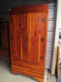 Cedar wardrobe