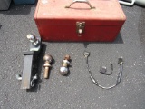 Reese hitch/tool box