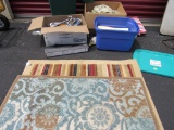 Rugs/table cloths and more