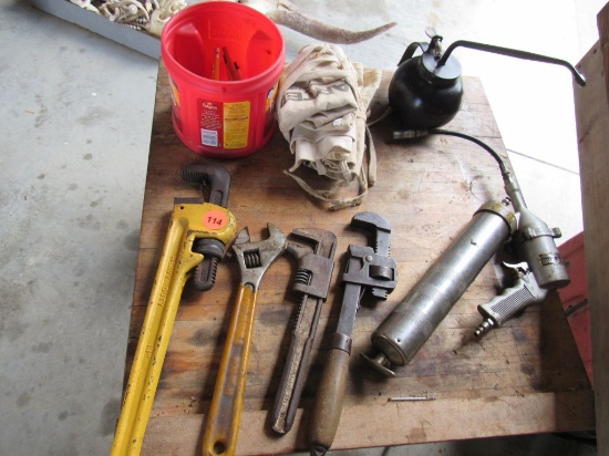 Assorted tools