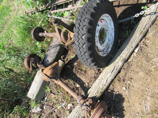 Willys Jeep axles