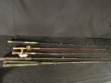 Rods and reels lot