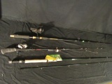 Rod and reel lot