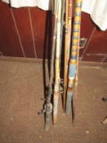 Fishing rod and reel lot