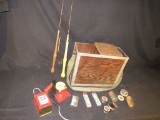 Ice fishing box and more