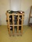 Homemade wine rack