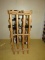 Homemade wine rack