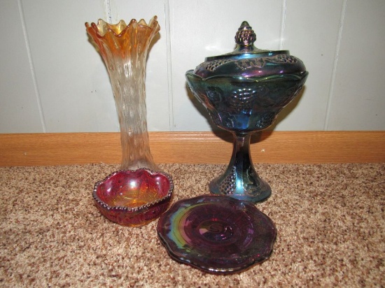 Carnival glass and more