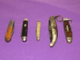 Variety of knives