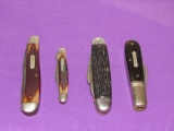 4 pocket knives