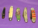 5 pocket knives