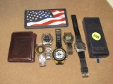 Wallets and watches