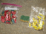 Packages of gun shells
