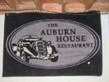 Auburn house restaurant rug