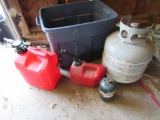 Gas can and more lot