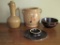 4 pc pottery lot