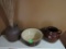 3 pc pottery lot