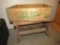 Vintage stool and crate