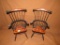 2 pc miniature chair lot