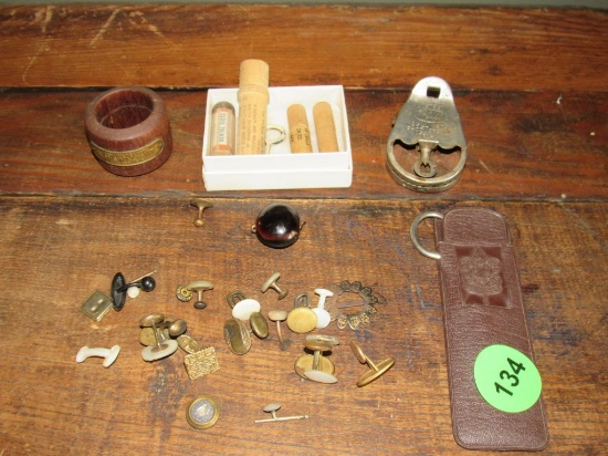 Vintage cufflinks and more