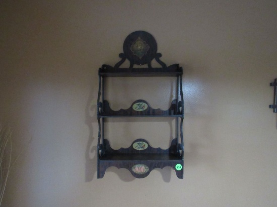 Vintage unique wall shelves