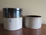 2 pc crock lot