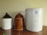 3 pc crock lot