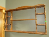 Oak shelf