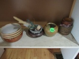 Pottery pieces and more