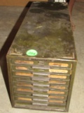 Metal filing box