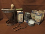 Vintage Ball canning accessories